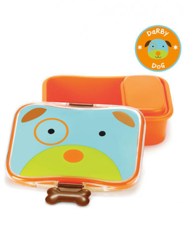 Skip Hop Zoo uzsonn�s doboz - Kutya